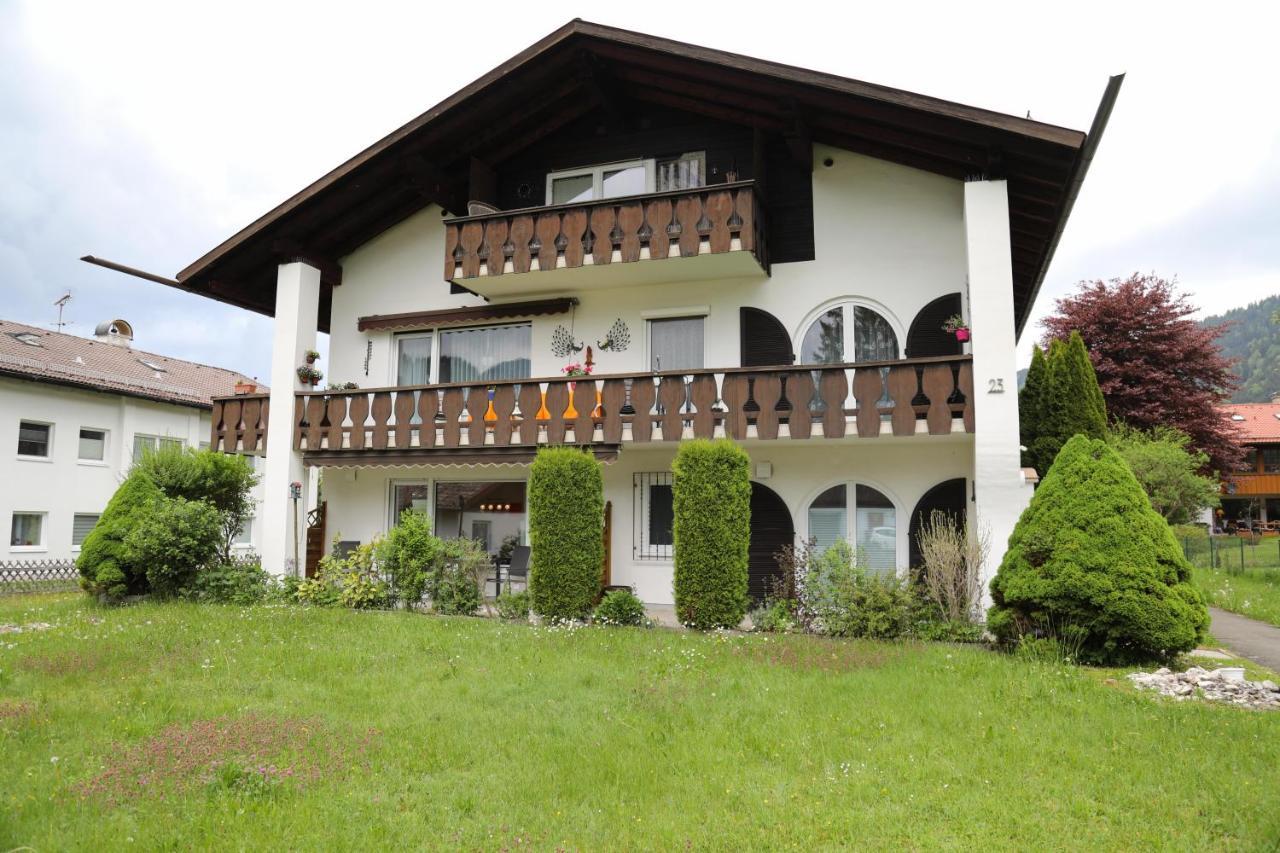 Ferienwohnung Gipfelglueck Oberammergau Exterior photo