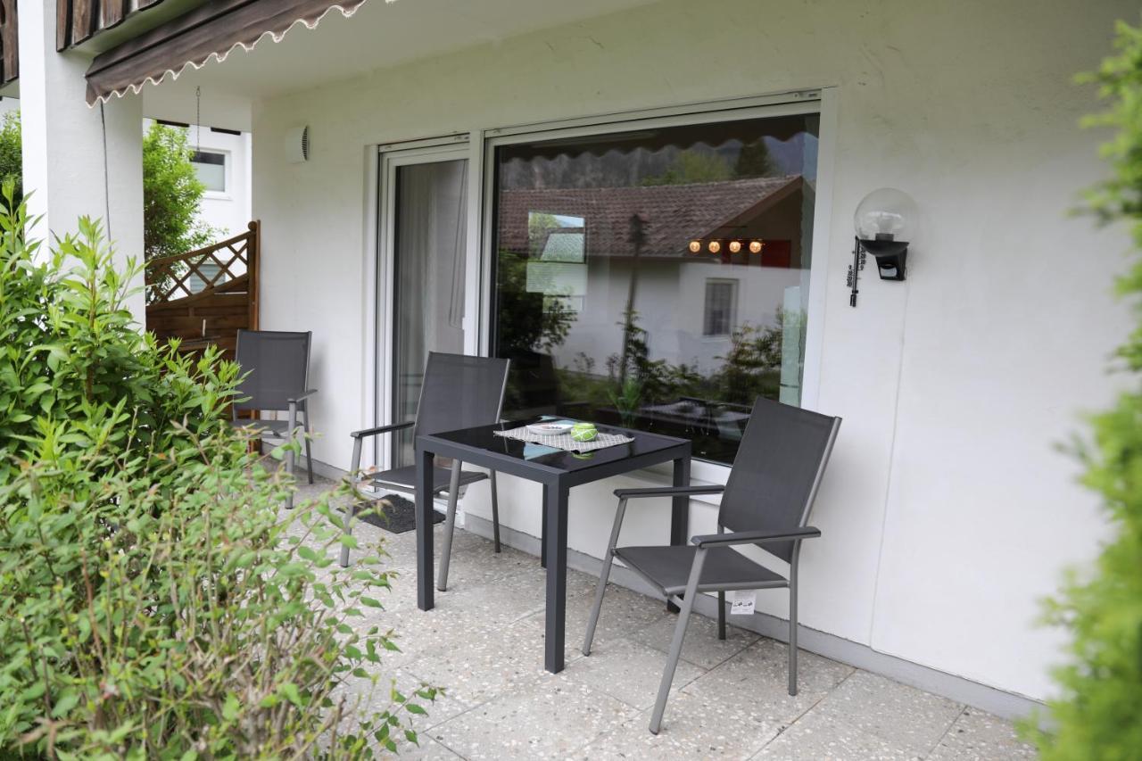 Ferienwohnung Gipfelglueck Oberammergau Exterior photo