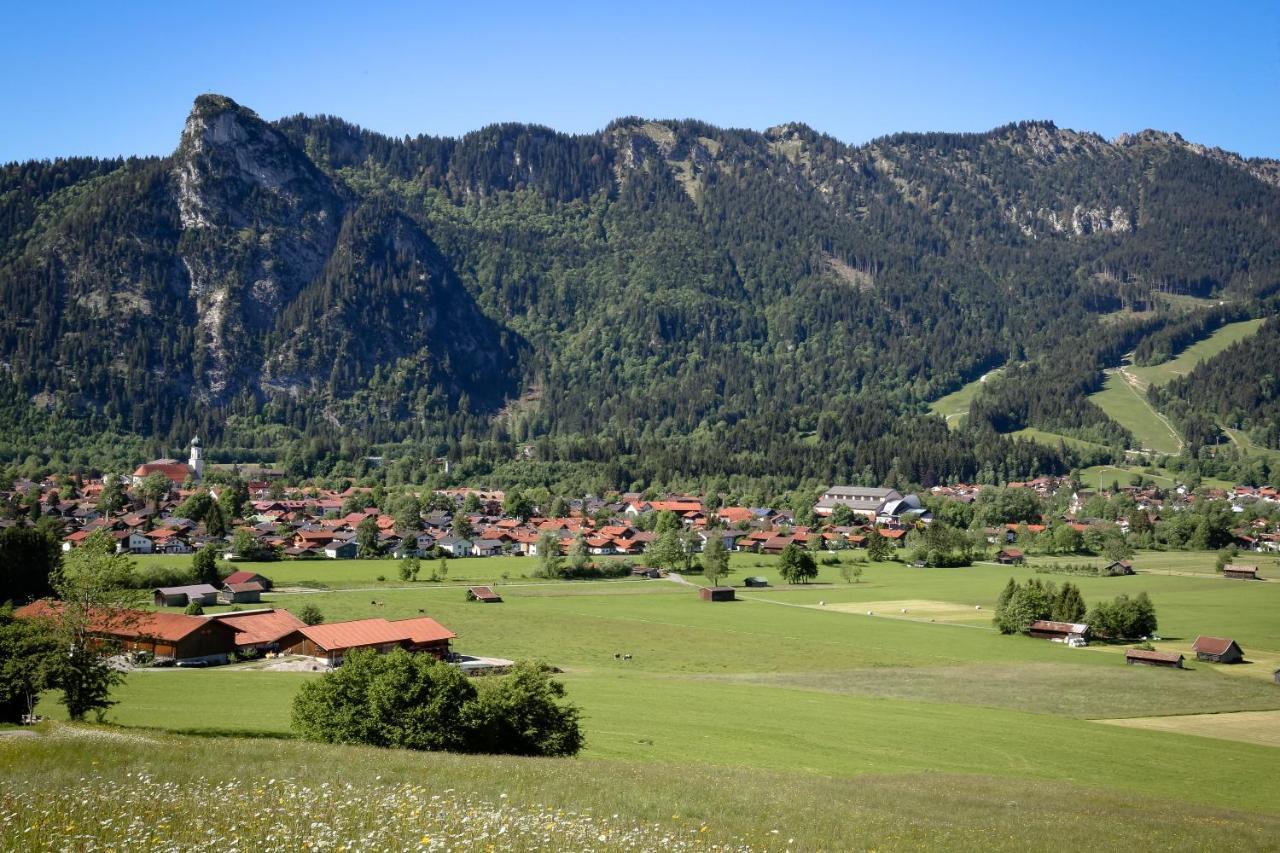 Ferienwohnung Gipfelglueck Oberammergau Exterior photo
